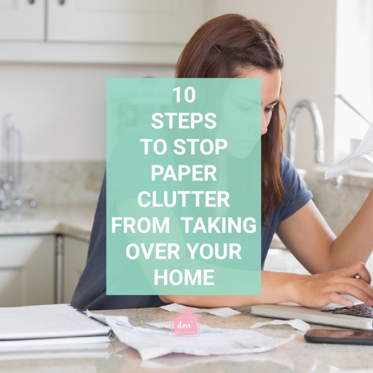 How to Organize Bills and Paperwork at Home