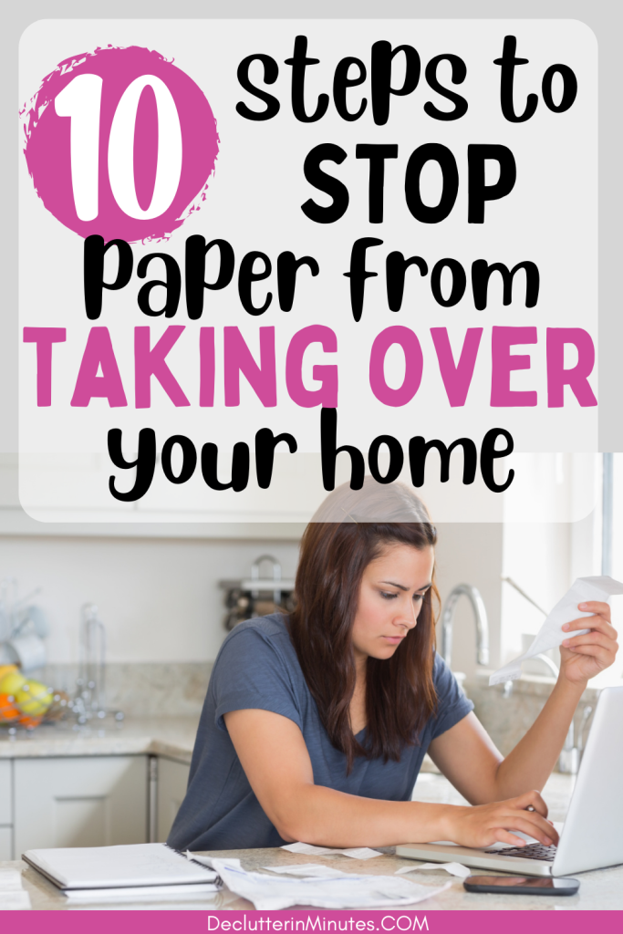 How to Organize Bills and Paperwork at Home