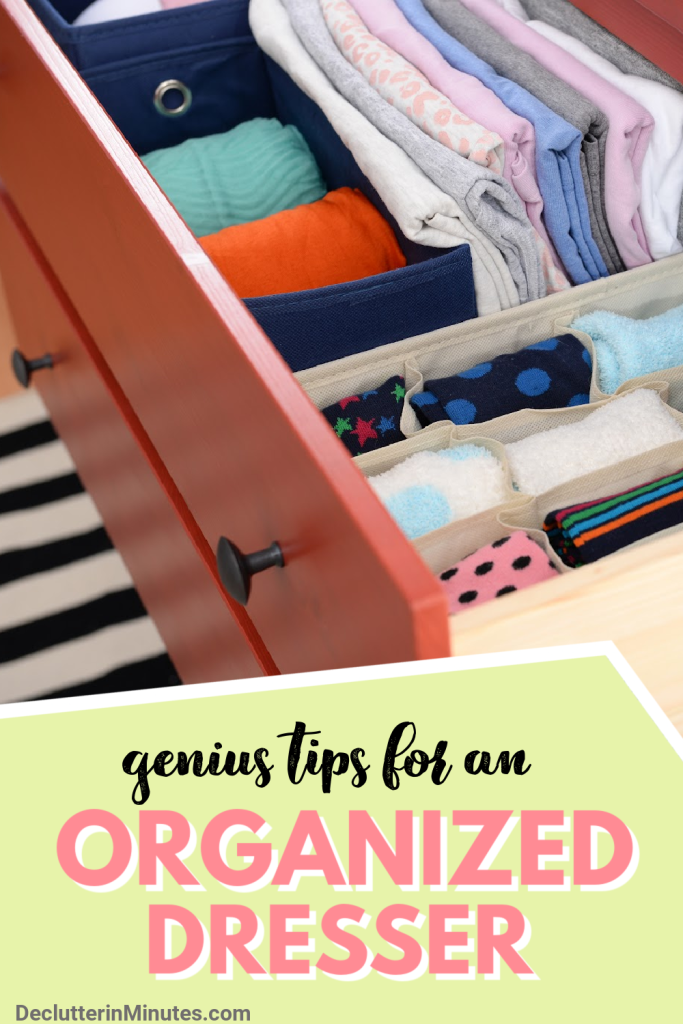 Dresser Organizer Ideas