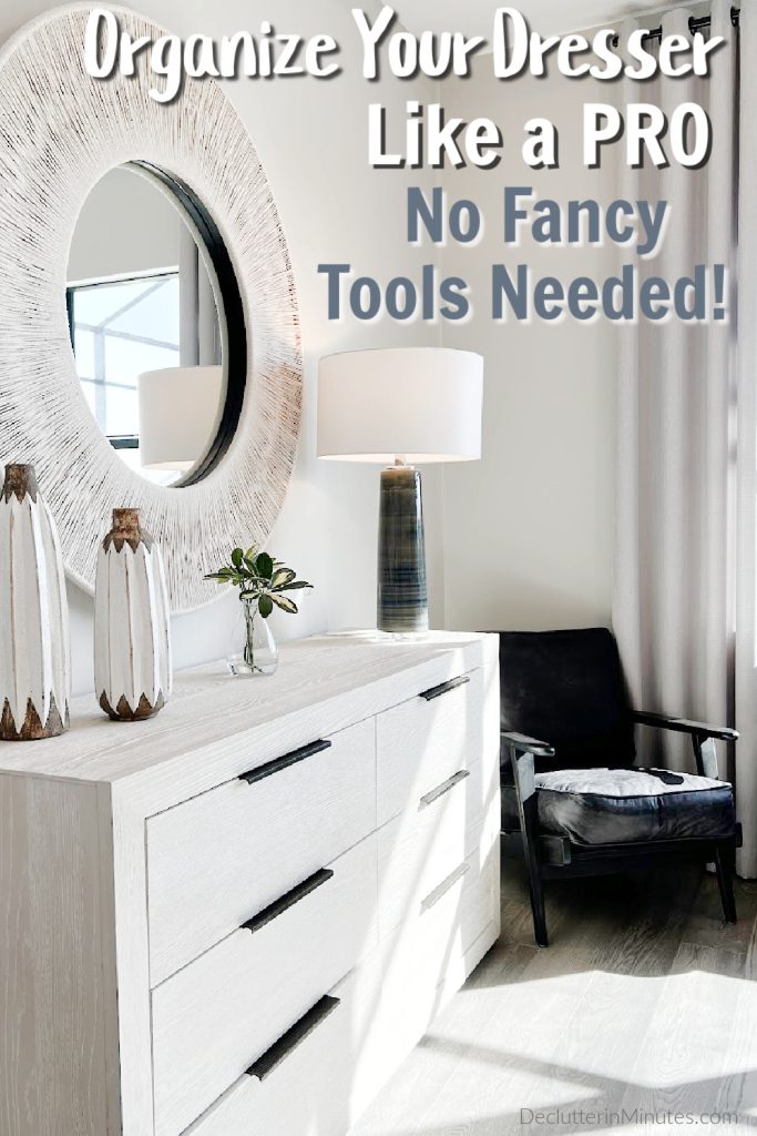 Dressers Organizer Ideas