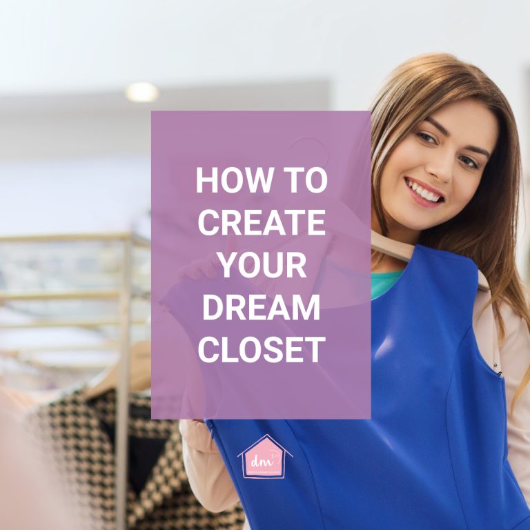 how to declutter your closet