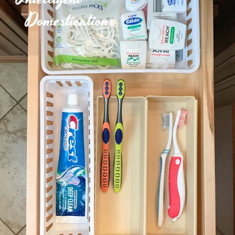 Image for For Toiletries in a Drawer