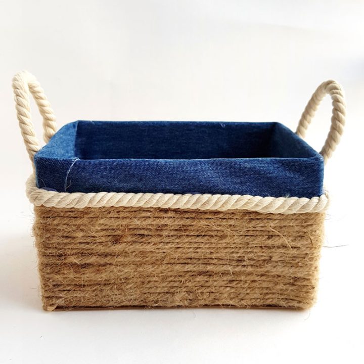 Image for DIY Rope Basket