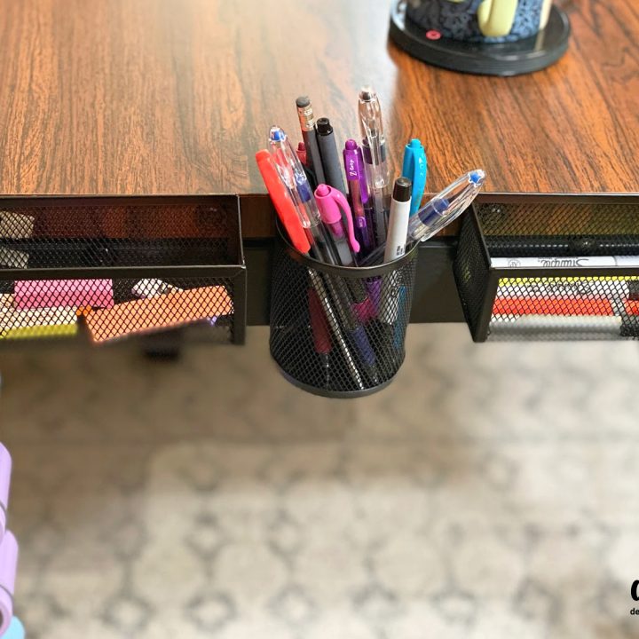 Image for desk organization hacks