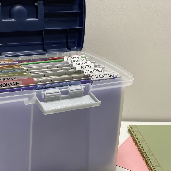 Image for Decluttering Paperwork