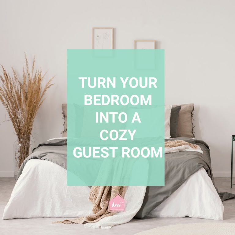 GUEST BEDROOM SETUP