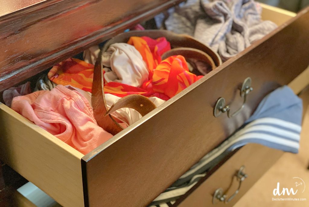 white christmas dresses 4 Set Socks Underwear Drawer Organizer Divider, ULG Washable Dresser D main image 1
