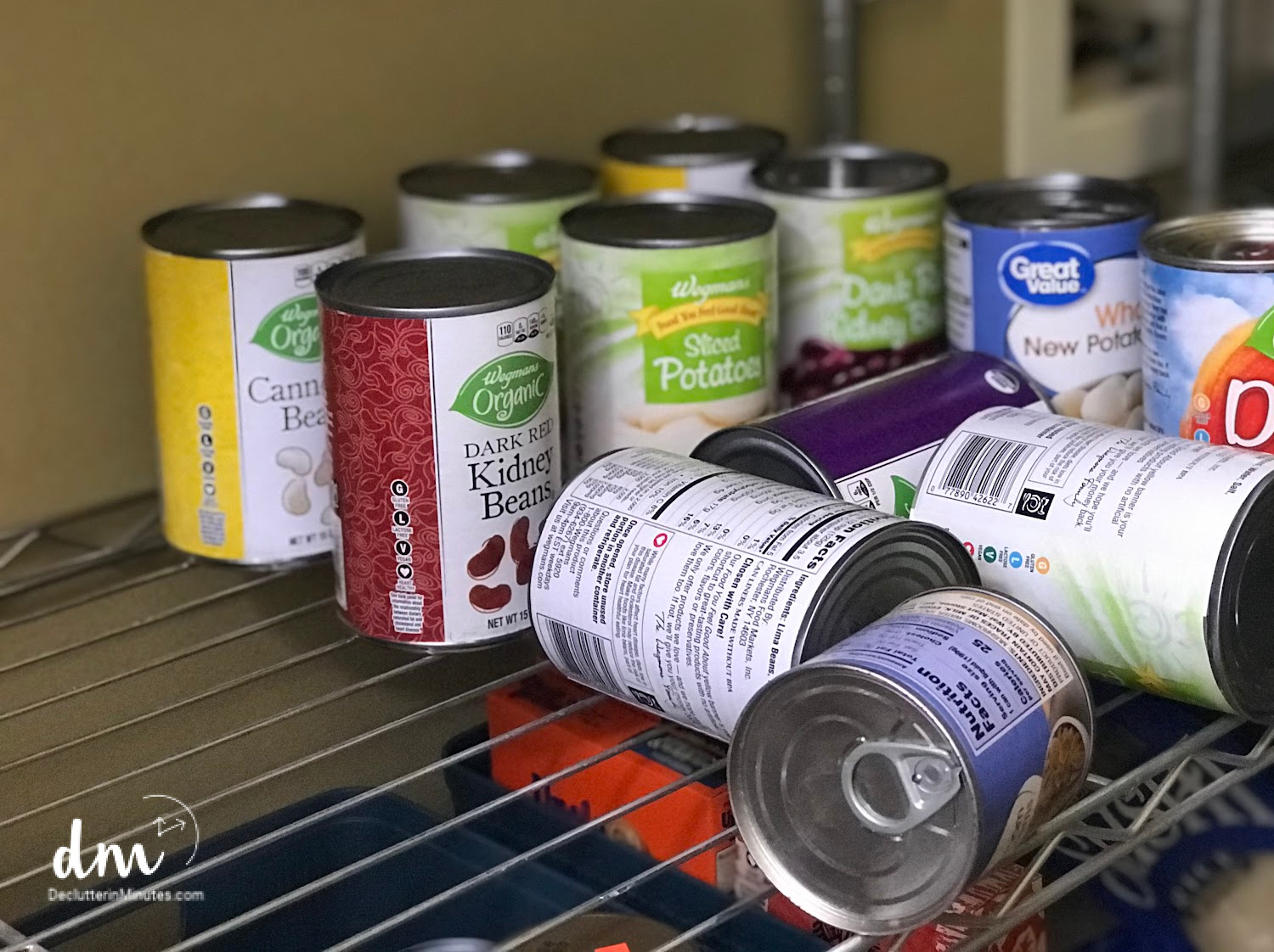Wire Rack Pantry Organization: Smart Storage Solutions - Declutter in ...
