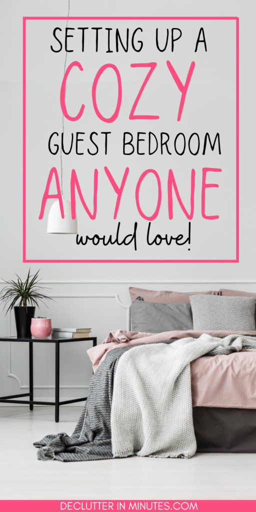 Guest Bedroom Setup