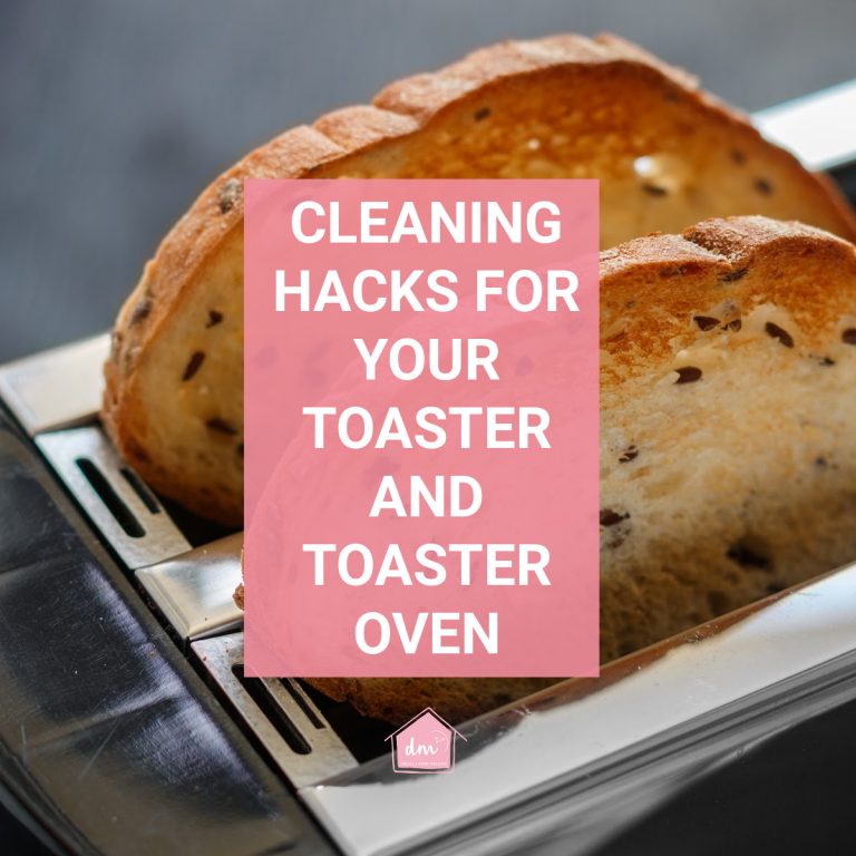 Toaster Oven Cleaning Hacks