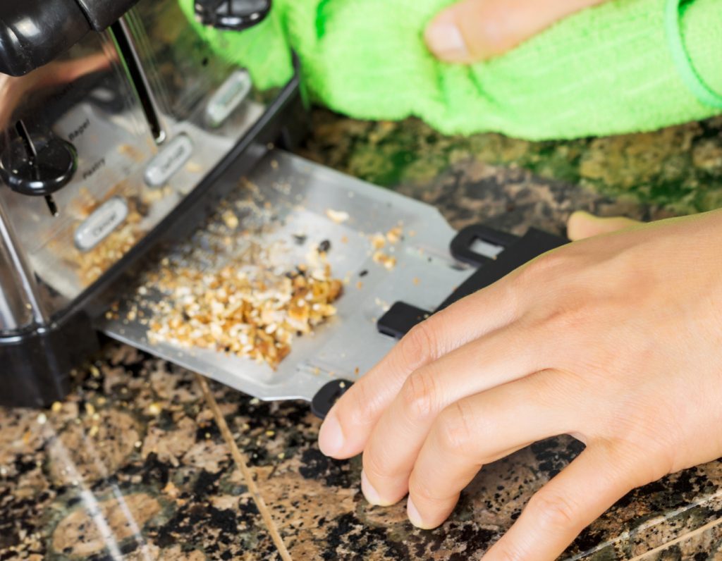 Toaster Oven Cleaning Hacks to Simplify Your Routine - Declutter in Minutes