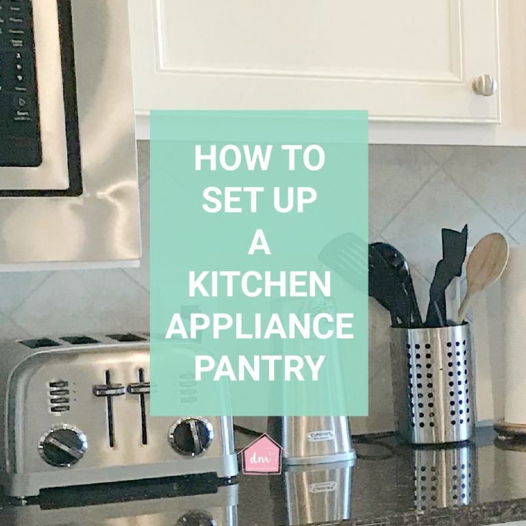 KITCHEN APPLIANCE PANTRY