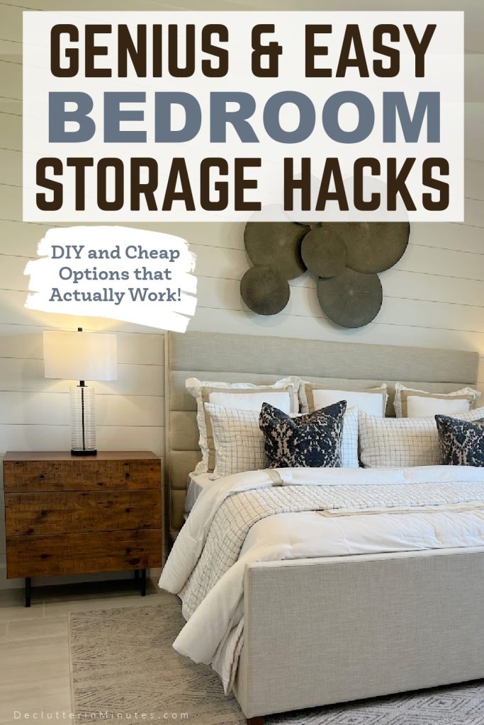 Brilliant Ways To Organize Your Bedroom