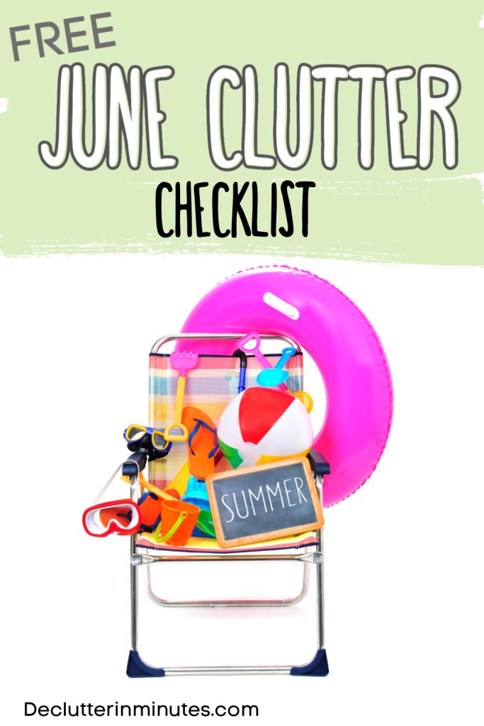 Things to Declutter in June