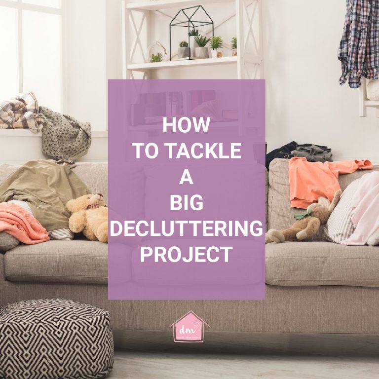 How to start decluttering your home