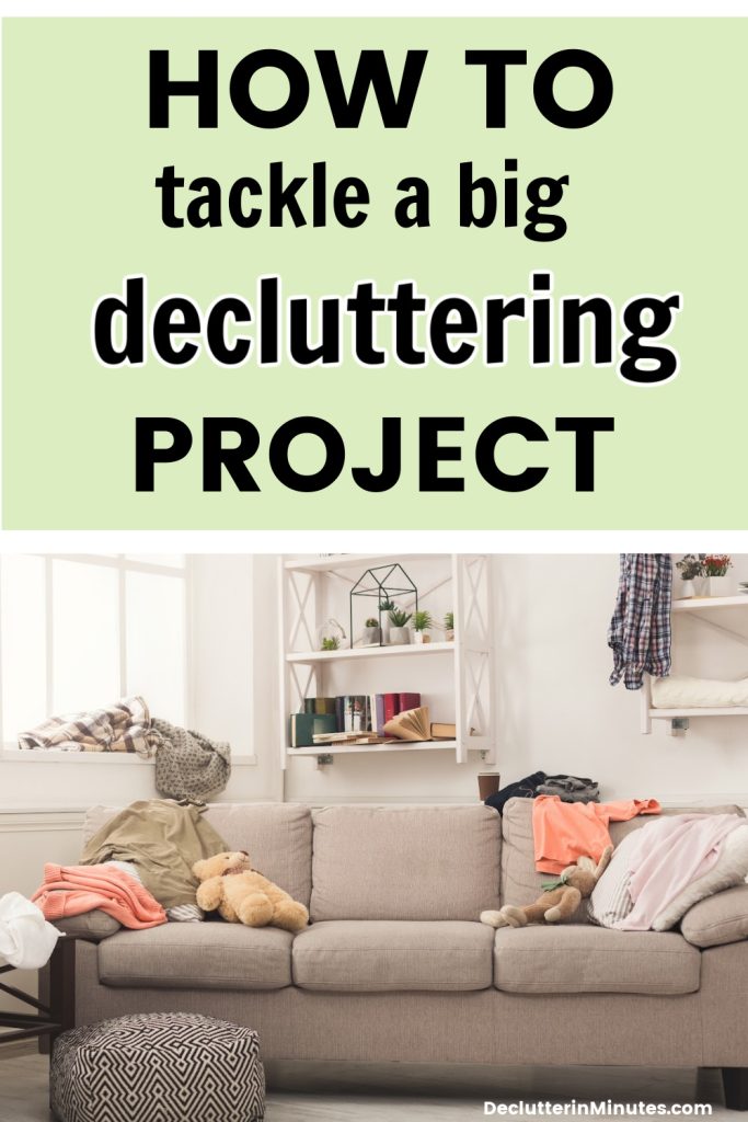 How to start decluttering your home