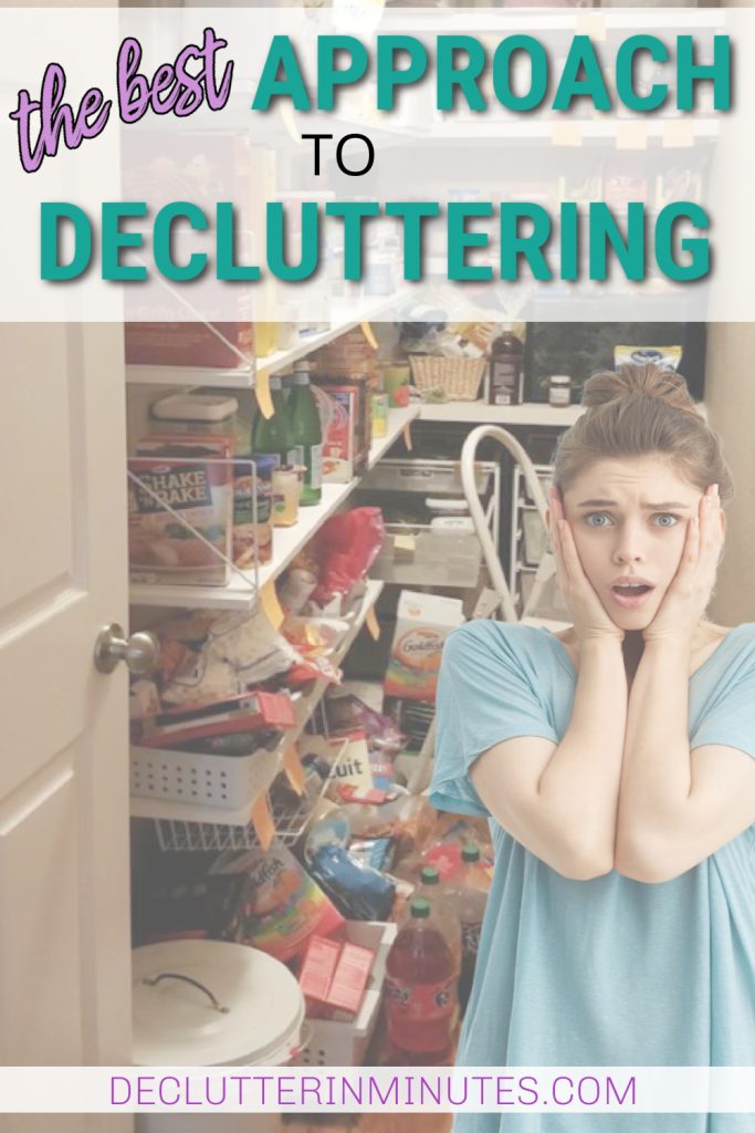 BEST WAY TO DECLUTTER