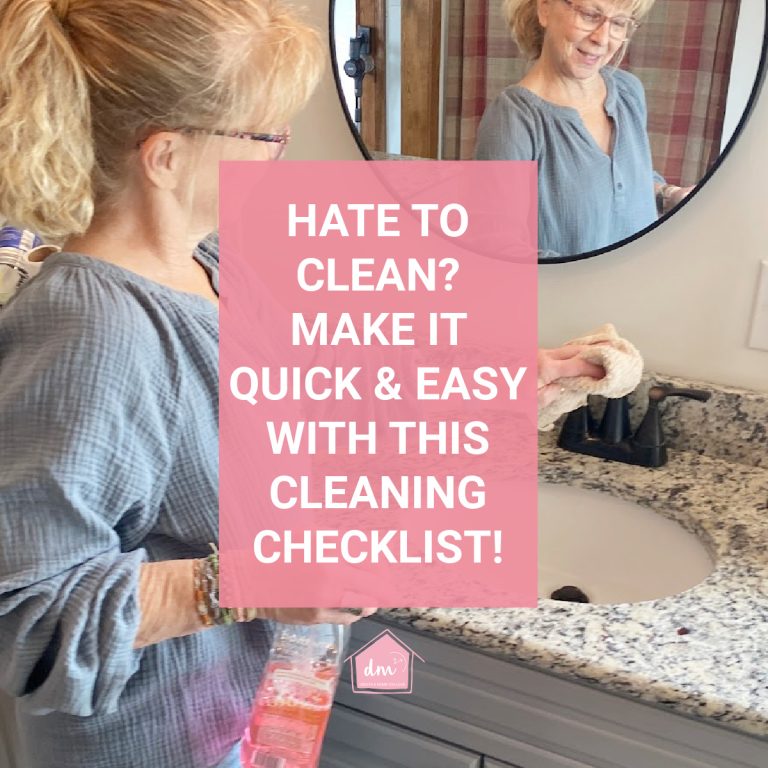 Daily Cleaning Schedule