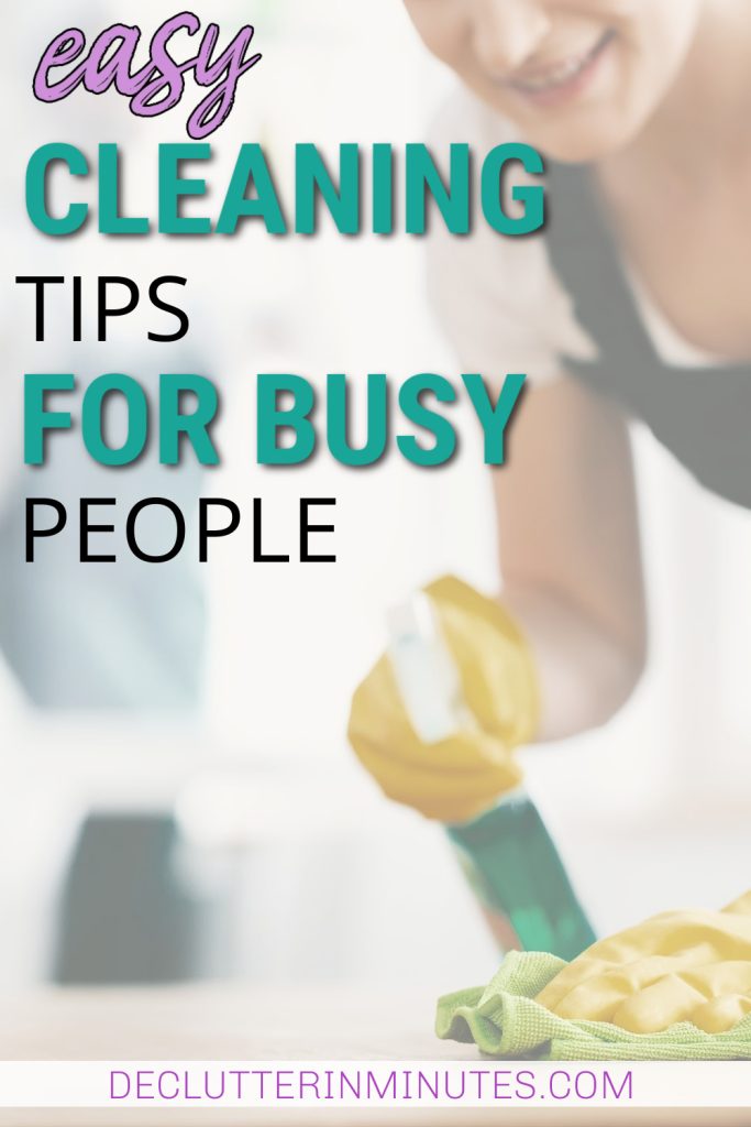 DAILY CLEANING SCHEDULE
