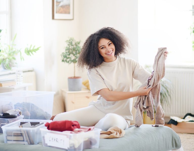 the best way to declutter