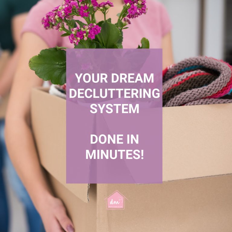 DECLUTTERING SYSTEM