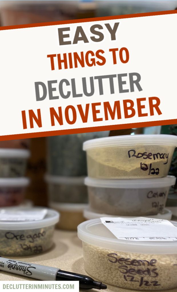 THINGS TO DECLUTTER IN NOVEMBER (1)
