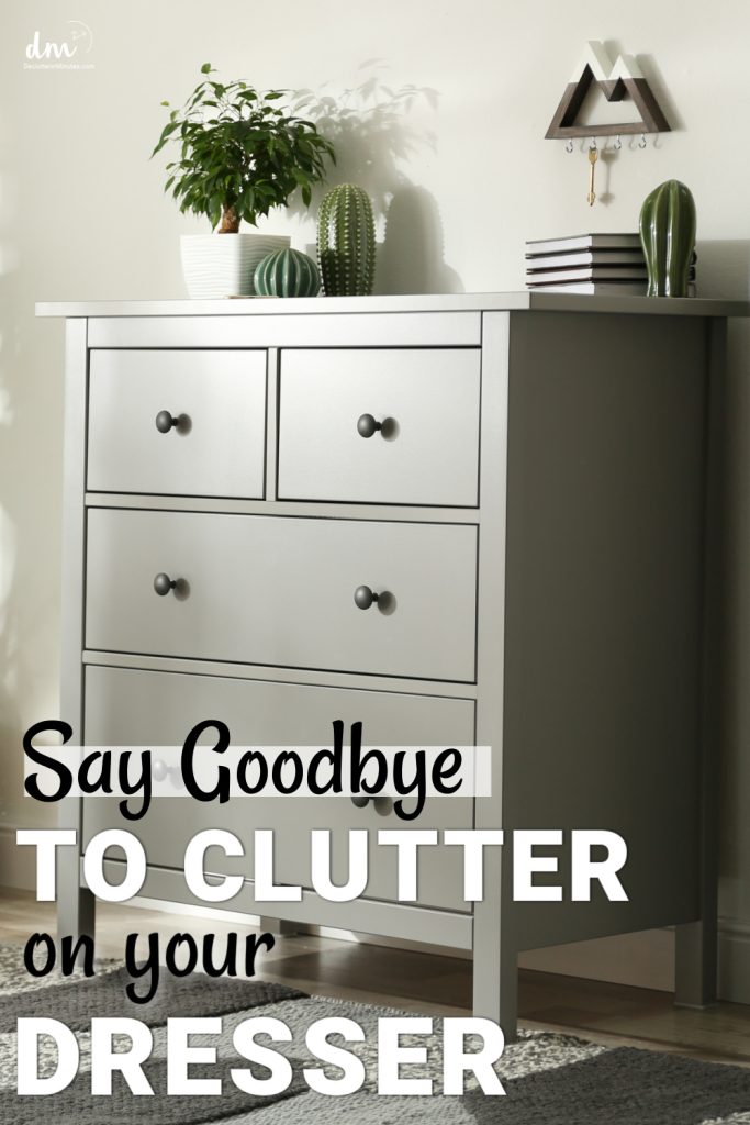 Declutter Dresser Top for Organized Living - Declutter in Minutes Declutter Dresser Top for Organized Living - Declutter in Minutes