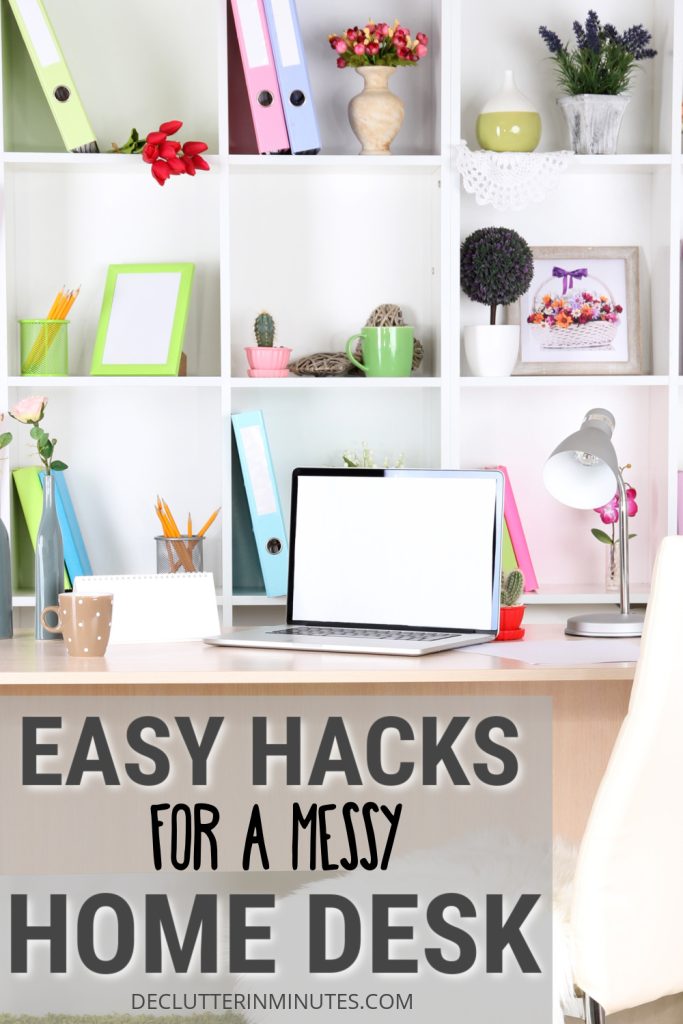 desk organization hacks