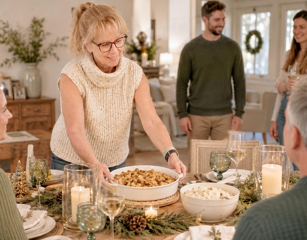 how to host a stress-free holiday dinner