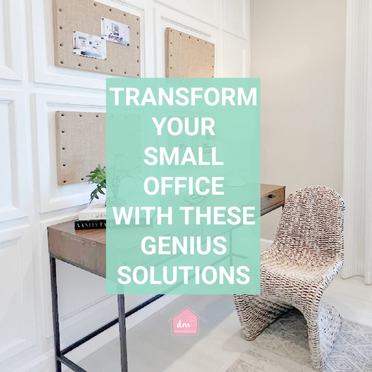 small office organization