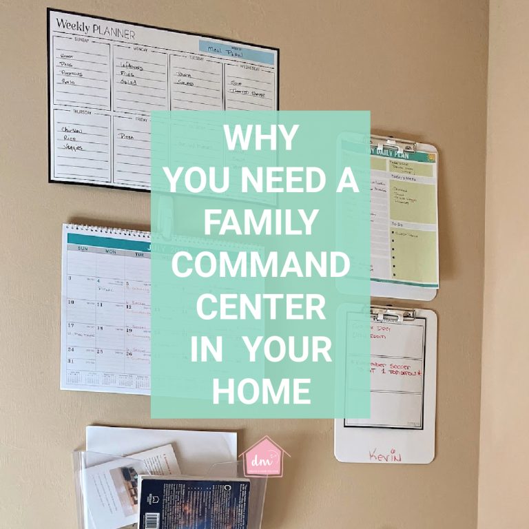 What is a Command Center in a Home