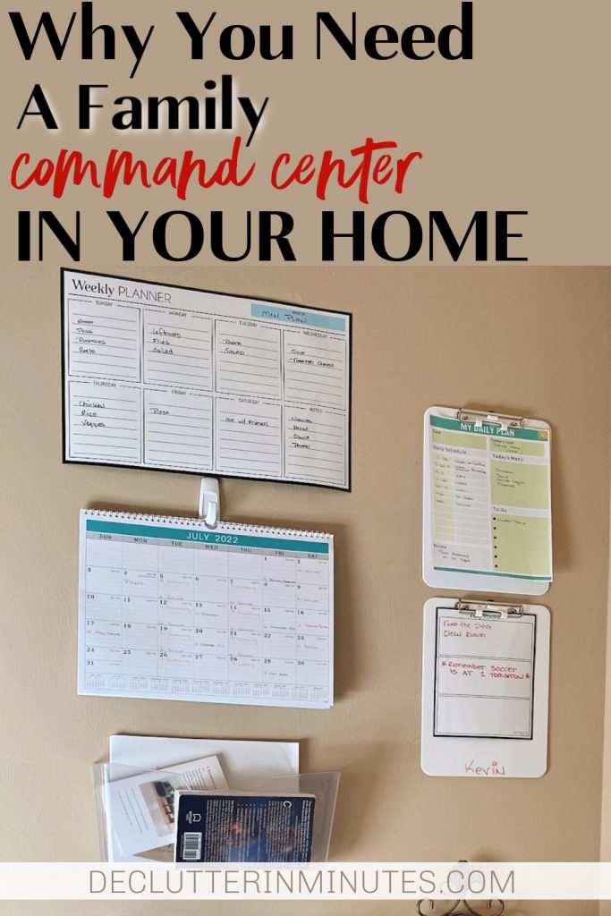 What is a Command Center in a Home