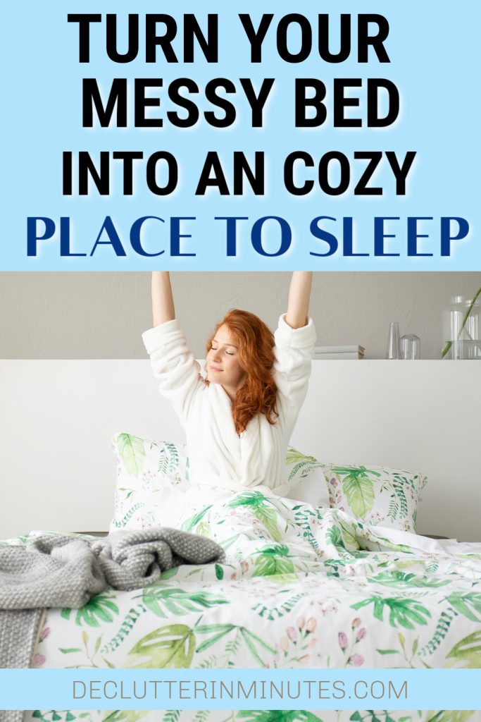 Decluttering Tips For Your Bed