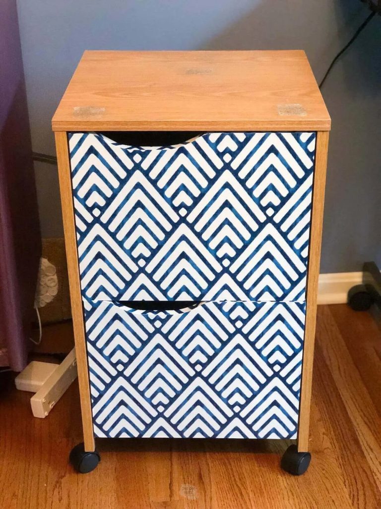 customized filing cabinet