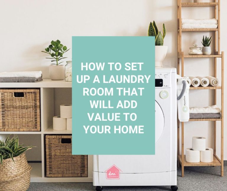 How to Set Up a Laundry Room