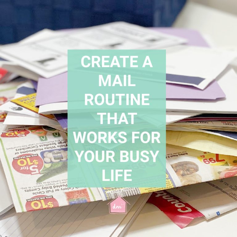How to Organize Mail