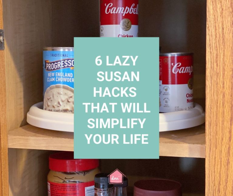 lazy susan hacks