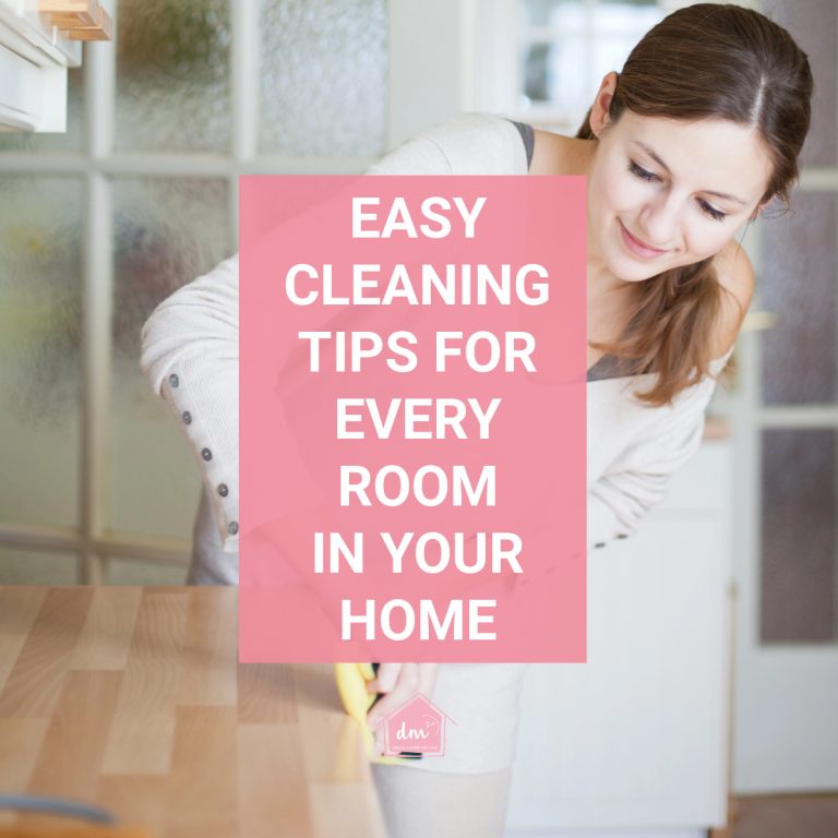 HOME CLEANING TIPS.