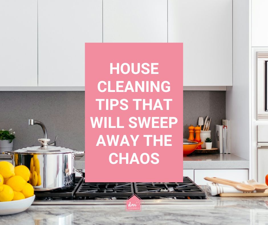 Efficient Routine House Cleaning Tips for Busy Homes - Declutter in Minutes