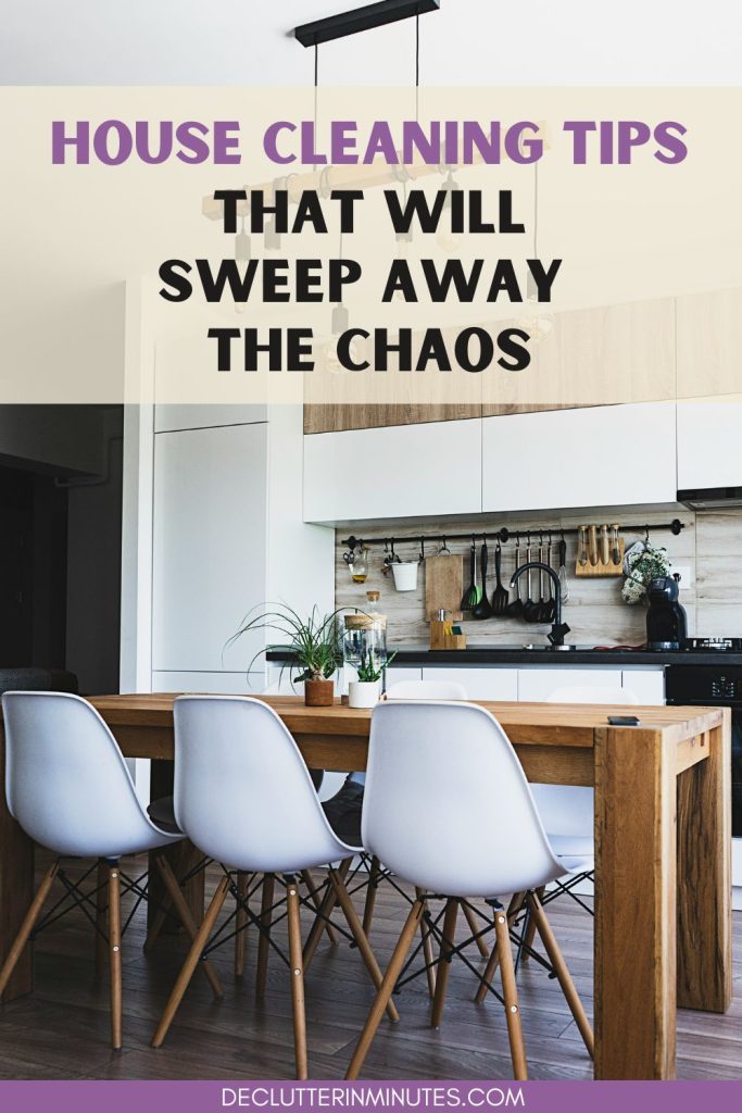 home cleaning tips