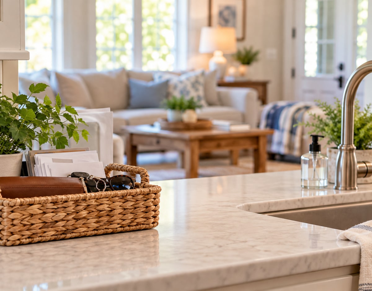 clutter-free home ideas