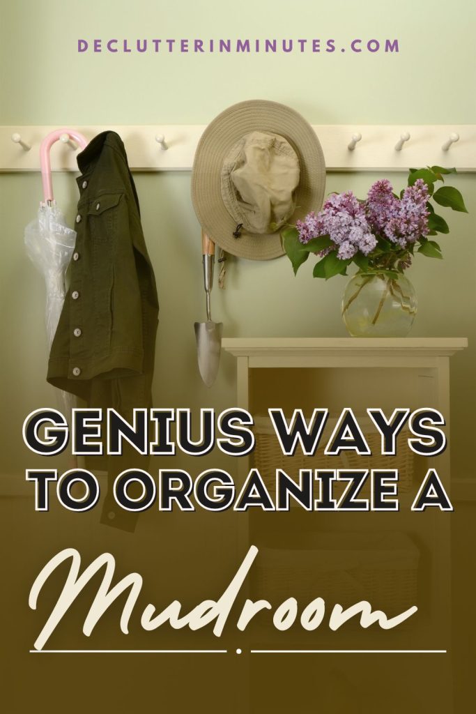 Mudroom Organization