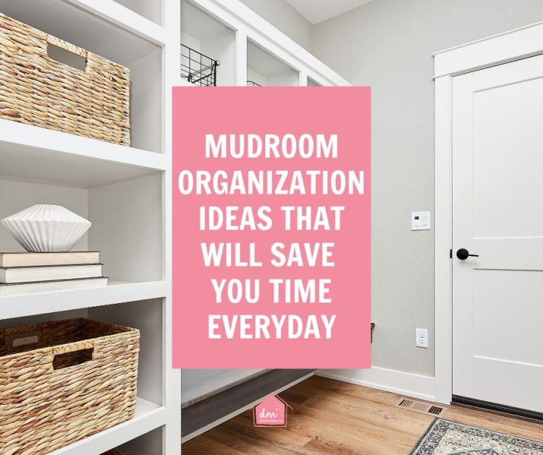 MUDROOM ORGANIZATION IDEAS