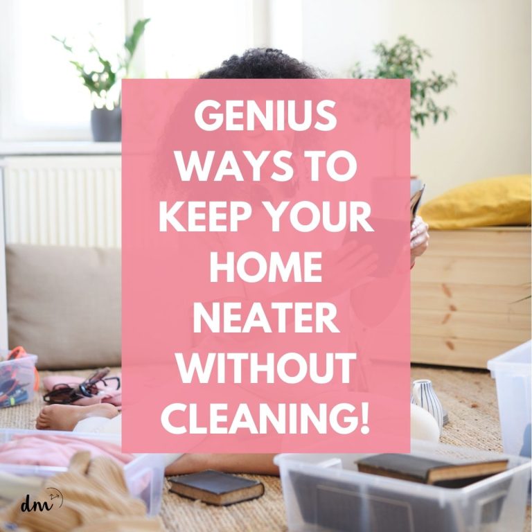 Tidy Home Hacks