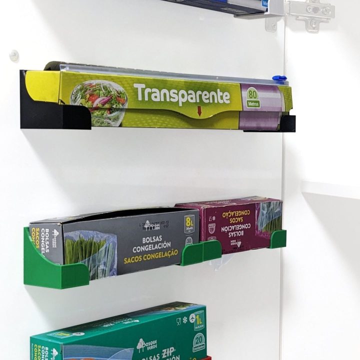 Image for Kitchen Wrap Organizer