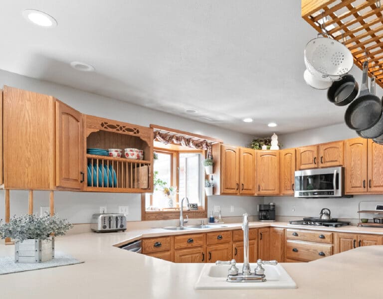 Kitchen counter clutter solutions