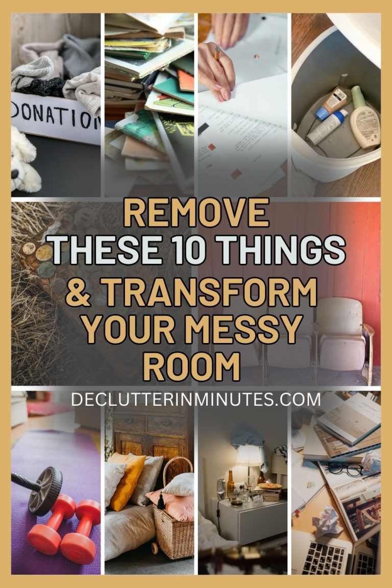 Things to Get Rid of in Your Bedroom for a Clutter-Free Space ...