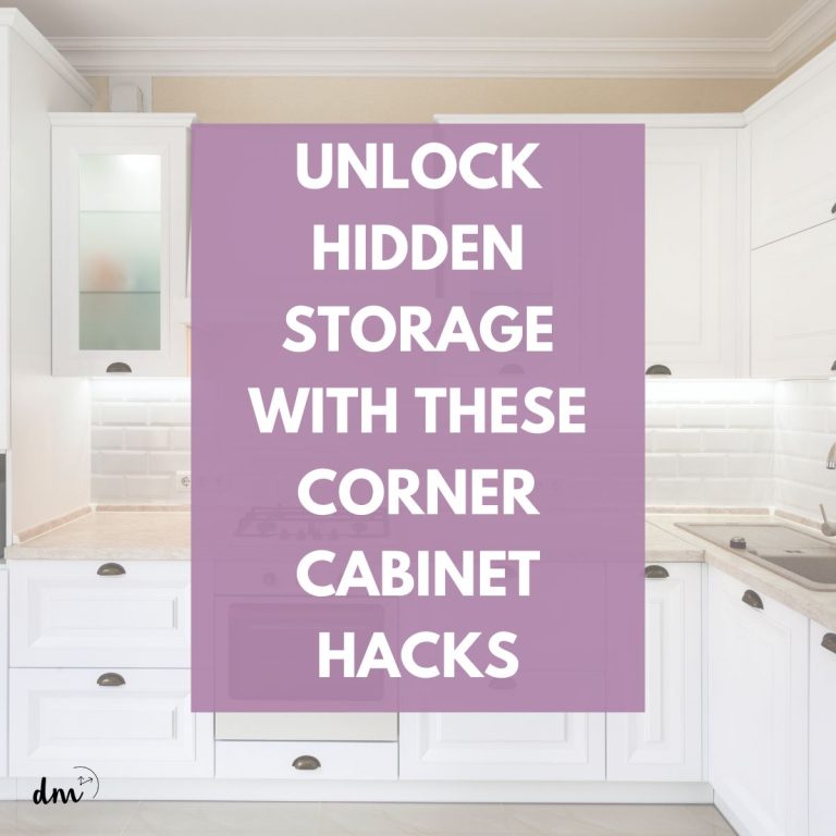 How to Organize a Corner Pantry
