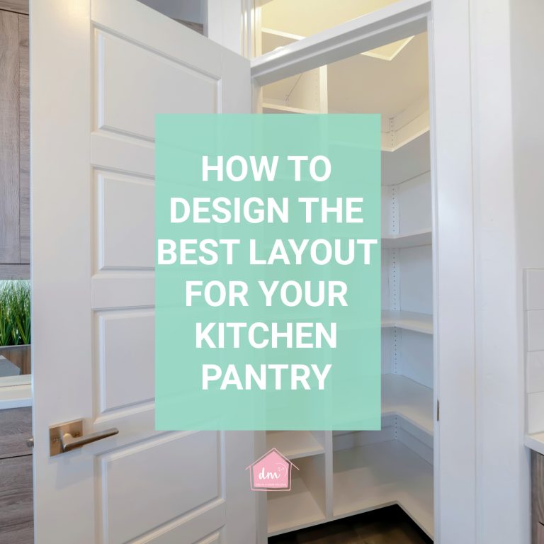 BEST PANTRY LAYOUT
