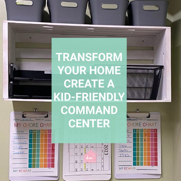 COMMAND CENTER FOR KIDS